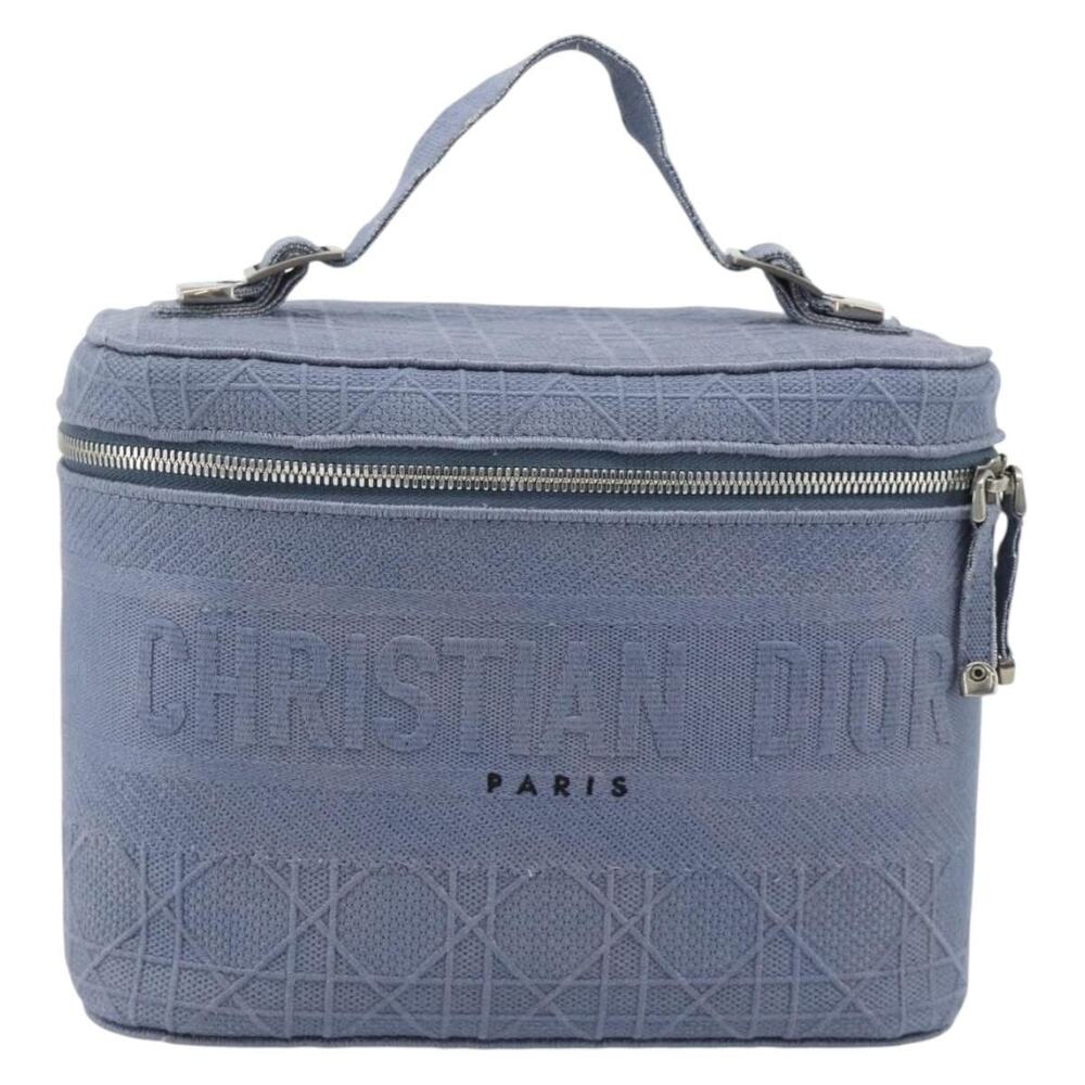 Dior Vanity Handbag Blue